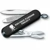 Swiss Army Knives Swiss Army 55070 Wounded Warrior Classic Black Folding Pocket Knife With Stainless Construction
