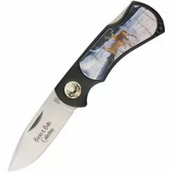 XYZ Brands 1764 Buck And Doe Lockback Folding Pocket Knife
