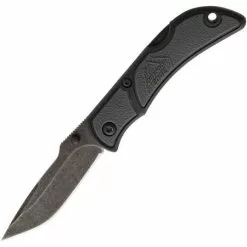 Outdoor Edge Knives Outdoor Edge CHY25 Chasm Small Gray Lockback Folding Pocket Knife