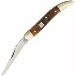 Rough Rider Knives Rough Rider 1548 Toothpick Folding Knife With Ram's Horn Handle