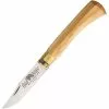Antonini SOS Knives Antonini SOS 930719LU Medium Folder Folding Knife With Olive Wood Handle