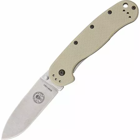 ESEE Knives ESEE 1302DT Avispa Tan D2 Framelock Folding Pocket Knife