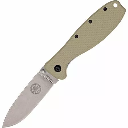 ESEE Knives ESEE R2DT Zancudo Tan D2 Framelock Folding Pocket Knife