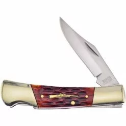 Frost Cutlery & Knives Frost SHP100BRJB Sharps Barracuda Lockback Folding Pocket Knife