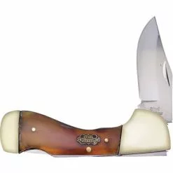 Frost Cutlery & Knives Frost SW105OX Steel Warrior Choctaw Ox Lockback Folding Pocket Knife