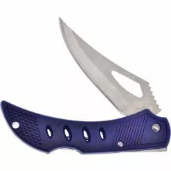 Frost Cutlery & Knives Frost TA007BLBLK Tactical Blue Lockback Folding Pocket Knife