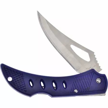 Frost Cutlery & Knives Frost TA007BLBLK Tactical Blue Lockback Folding Pocket Knife