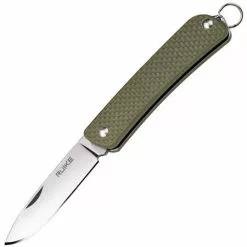 Ruike Knives RUIKE S11G S11 Compact Folder Folding Pocket Knife With Green G10 Handle