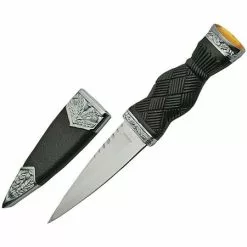 China Made 210743 Scottish Dirk Sheath Fixed Blade Knife