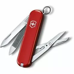 Swiss Army Knives Swiss Army 06423X1 Executive 81 Multi Tool Knife With Red Smooth ABS Handle