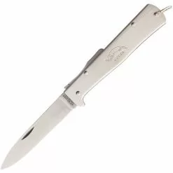 OTTER-Messer Knives OTTER-Messer 10826R Mercator Stainless Lockback Folding Pocket Knife
