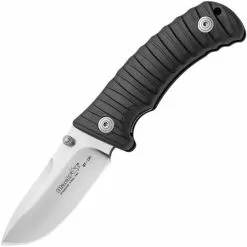 Blackfox Knives Blackfox 130B With Sheath Drop Point Linerlock Folding Pocket Knife