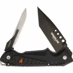Havalon Knives Havalon XTCEXP EXP Tanto Point Linerlock Folding Pocket Knife