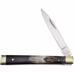 Frost Cutlery & Knives Frost SW119OX Frost Cutlery Folding Pocket Doctors Knife With Ox Horn Handle