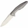 Rike Knives Rike 1508S M390 Blade Framelock Folding Pocket Knife
