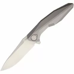 Rike Knives Rike 1508S M390 Blade Framelock Folding Pocket Knife