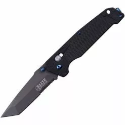 Elite Tactical Knives Elite Tactical 1016TBSO Rapid Lock Folder Knife With Black G10 Handle