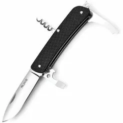 Ruike Knives RUIKE L21B L21 Large Multifunction Knife With Black G10 Handle