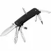 Ruike Knives RUIKE L41B L41 Large Multifunction Knife With Black G10 Handle