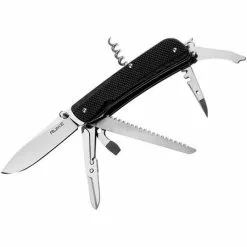 Ruike Knives RUIKE L42B L42 Large Multifunction Knife With Black G10 Handle