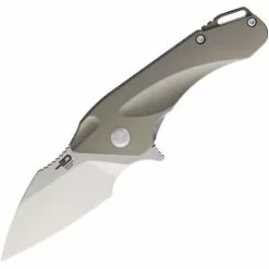 Bestech Knives Bestech T1711C 1711 Titanium Framelock With Gray Titanium