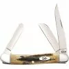 Case XX Knives Case 03578 Medium Stockman Bonestag Knife With Bonestag Handle