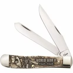 Case XX Knives Case 22030 War Series Trapper WWII