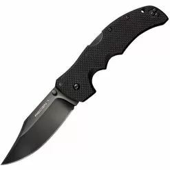 Cold Steel Knives Cold Steel 27BC Recon 1 Lockback Clip Knife With Black G10 Handle