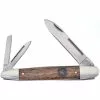 Frost Cutlery & Knives Frost CR518ZW Whittler Knife With Zebra Wood Handle