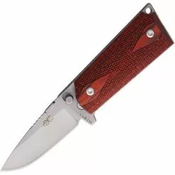 Ultimate Survival Gear Ultimate Survival CLR M1911 Compact Hammerhead Knife With Checkered Rosewood Handle