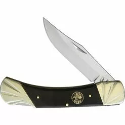 Frost Cutlery & Knives Frost OC549OXH Lockback Ox Knife With Buffalo Horn Hhandle