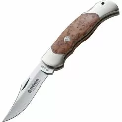 Boker Tree Brand Knives Boker 113002TH Optima Thuja Lockback Knife With Thuja Wood Handle