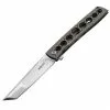 Boker Tree Brand Knives Boker Plus 01BO721 Urban Trapper Tanto Knife With Tumbled Finish Titanium Handle