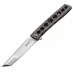 Boker Tree Brand Knives Boker Plus 01BO721 Urban Trapper Tanto Knife With Tumbled Finish Titanium Handle