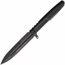 Extrema Ratio Knives Extrema Ratio 0478BLK Requiem Knife With Black Forprene Handle