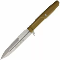 Extrema Ratio Knives Extrema Ratio 0478HCS Requiem Stainless Stiletto Style Blade Knife With HCS Forprene Handle
