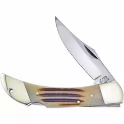 Frost Cutlery & Knives Frost RNG127SC Renegade Lockback Knife With Second Cut Bone Handle