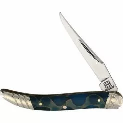 Rough Rider Knives Rough Rider 2070 Toothpick Blue Swirl
