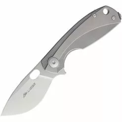 Viper Knives Viper 5962TITI Lille Framelock Finish Bohler With Titanium Handle