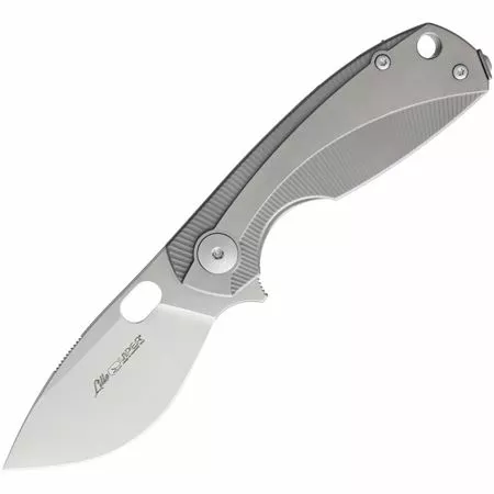 Viper Knives Viper 5962TITI Lille Framelock Finish Bohler With Titanium Handle