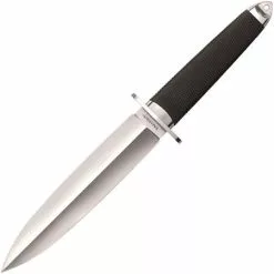 Cold Steel Knives Cold Steel 35AA Tai Pan San Mai Spear Point Blade Knife With Black Kray-Ex Handle