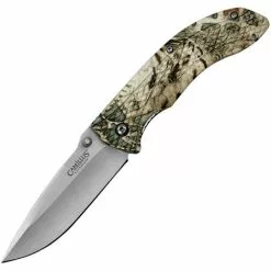 Camillus Knives Camillus 19830 Guise Linerlock Drop Point Blade Knife With Prym1 Camo Handle