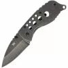 Winchester Knives Winchester 1513 Blind Side Framelock Drop Point Blade Knife With Black Stonewash Finish Stainless Handle