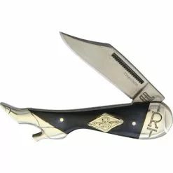 Rough Rider Knives 1781 Small Leg Black Titanium