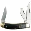 Roper Knives Roper 0010CBK Sowbelly Stockman Black