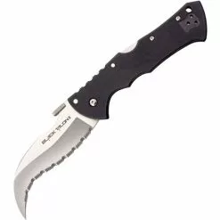 Cold Steel Knives Cold Steel 22BS Black Talon II Lockback Knife With G10 Handle