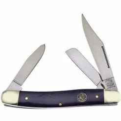 Frost Cutlery & Knives Frost CR066CBH Large Stockman Knife With Horn Handle
