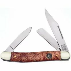 Frost Cutlery & Knives Frost CR066WR Large Stockman Knife With Resin Handle