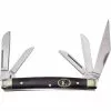 Frost Cutlery & Knives Frost ECS117CBH Kentucky Knife With Buffalo Handle