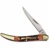 Frost Cutlery & Knives Frost SHP109BRJB Toothpick Knife With Brown Handle